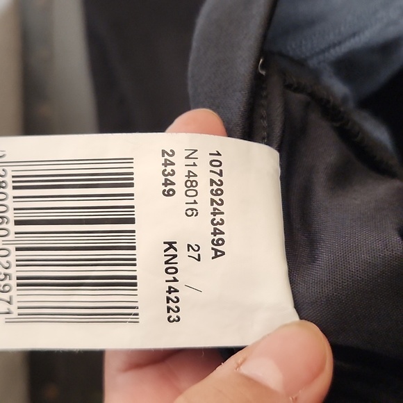 MAVI Adriana Ankle Mid Rise Super Skinny Tuxedo Black Jeans Sample 27 - Picture 12 of 13